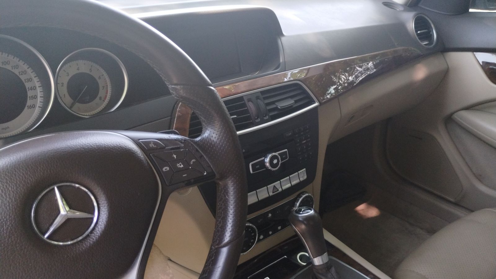 2015 Mercedes-Benz C-Class C250 RWD