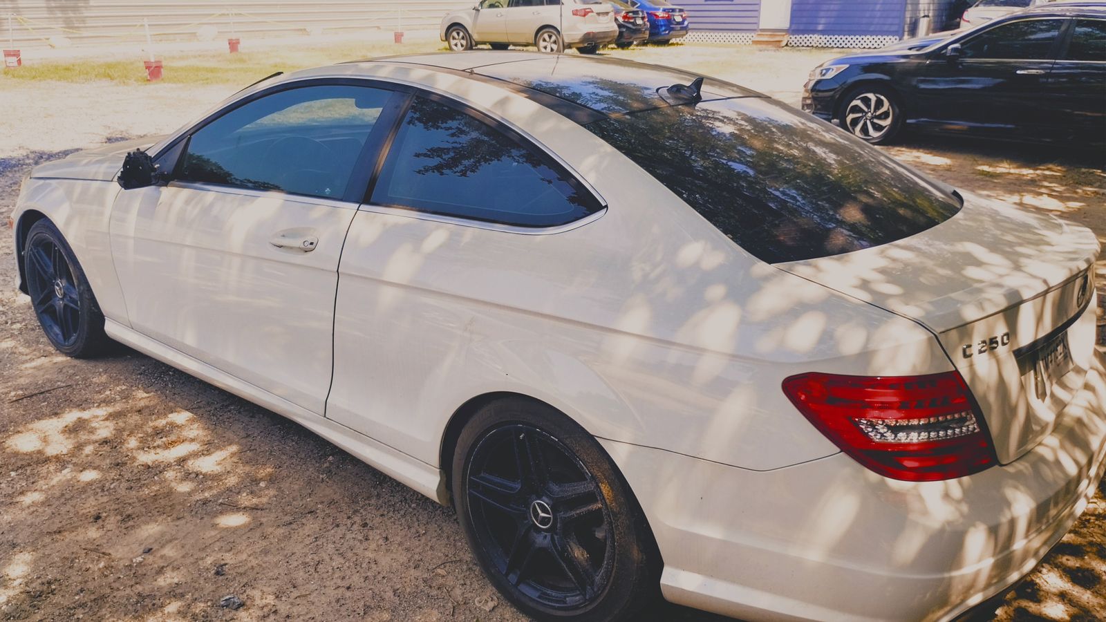 2015 Mercedes-Benz C-Class C250 RWD