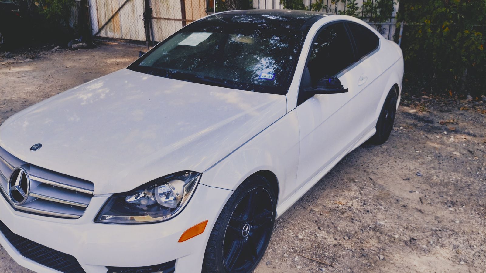 2015 Mercedes-Benz C-Class C250 RWD