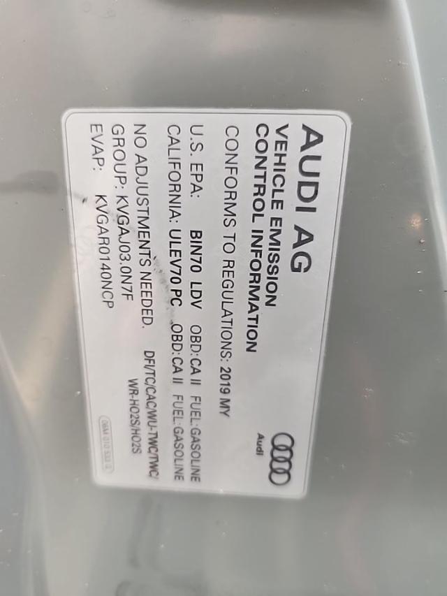 2019 Audi S5 Prestige AWD