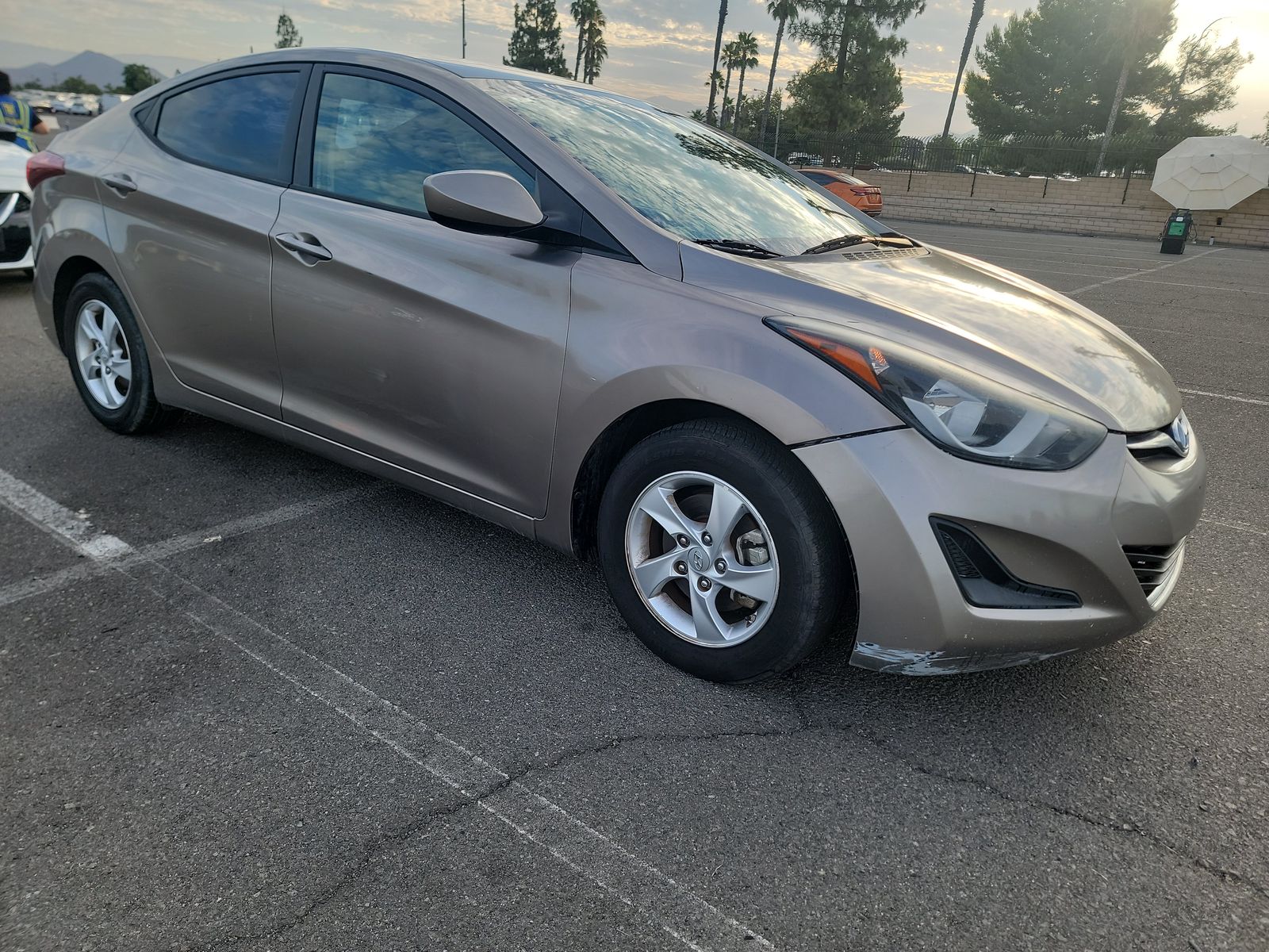 2015 Hyundai Elantra SE FWD