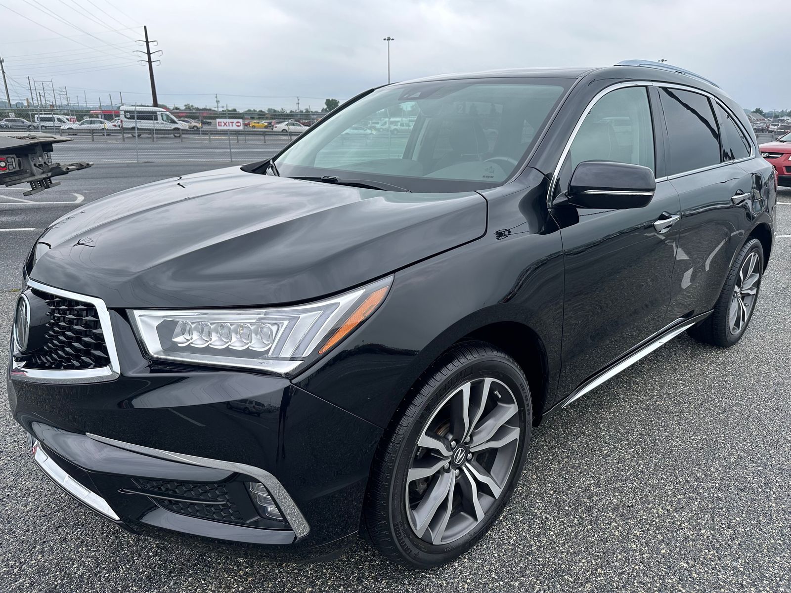 2020 Acura MDX w/Advance Pkg