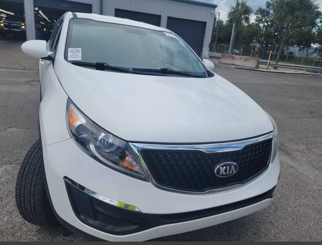 2016 Kia Sportage LX FWD