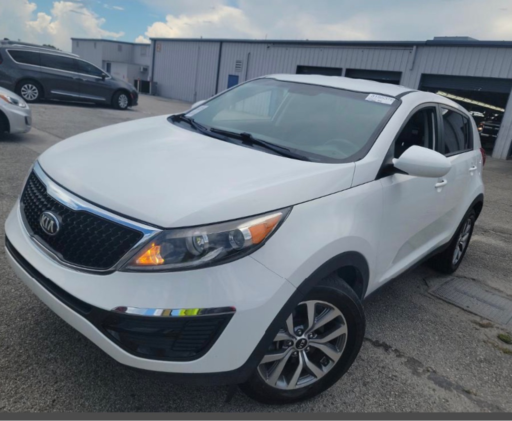 2016 Kia Sportage LX FWD