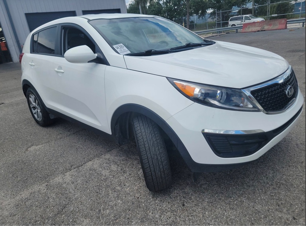 2016 Kia Sportage LX FWD