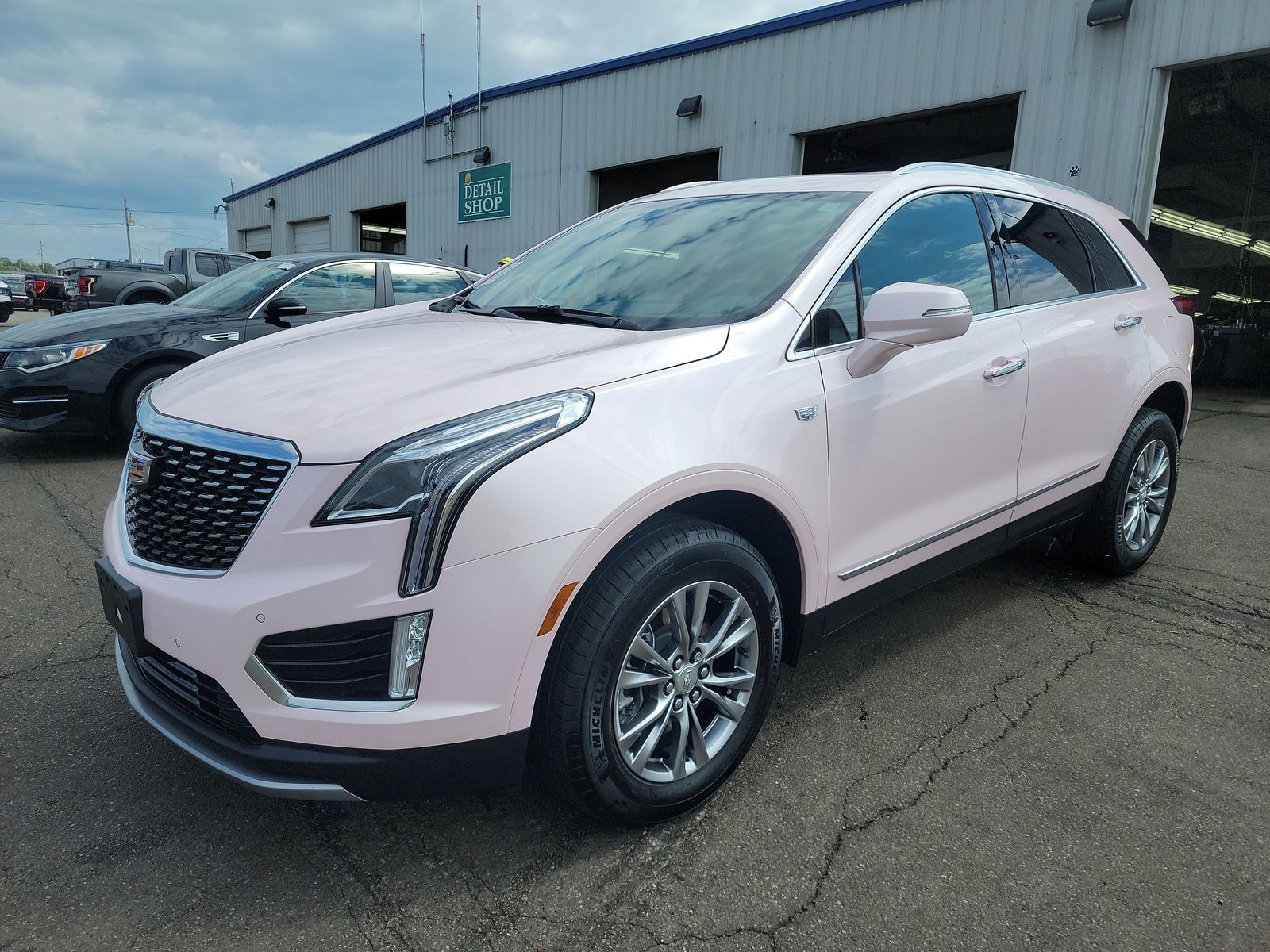 1gykncr44pz126699 Cadillac Xt5 2023 Купить из США