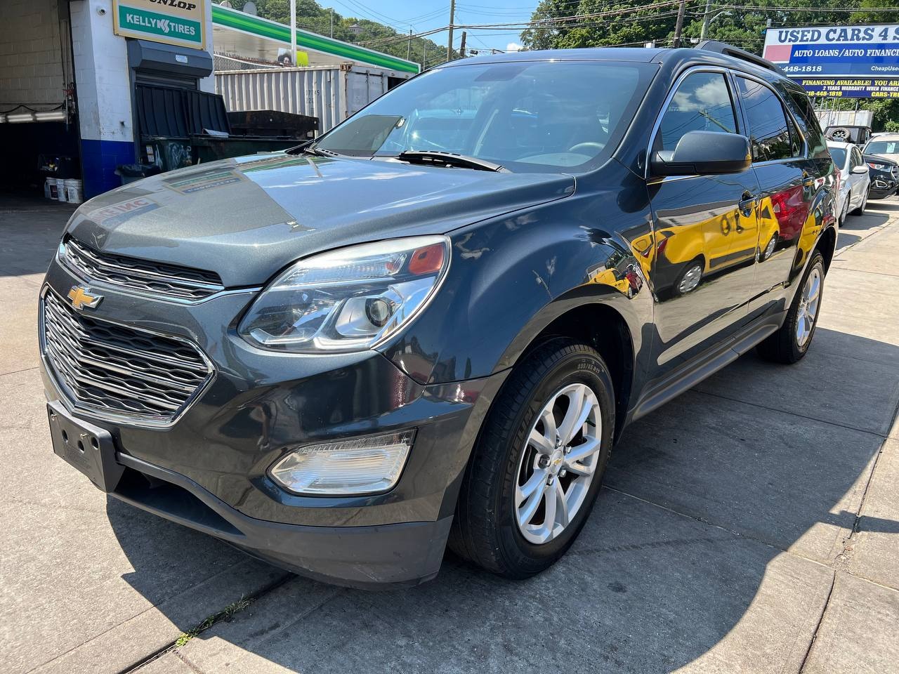 2017 Chevrolet Equinox LT 1LT