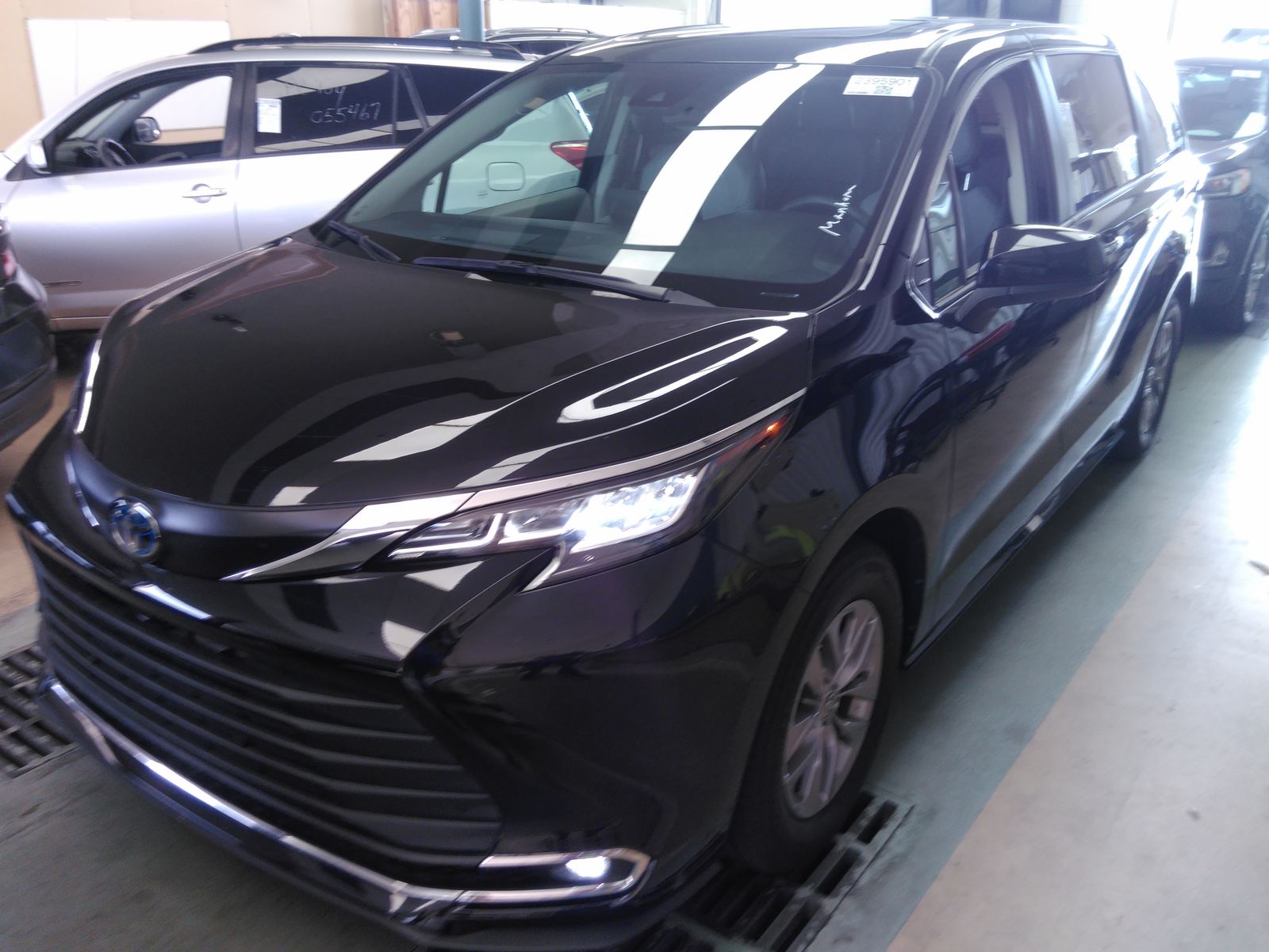 Toyota Sienna 2022 2.5 5tdyrkec2ns126176 | Carfast
