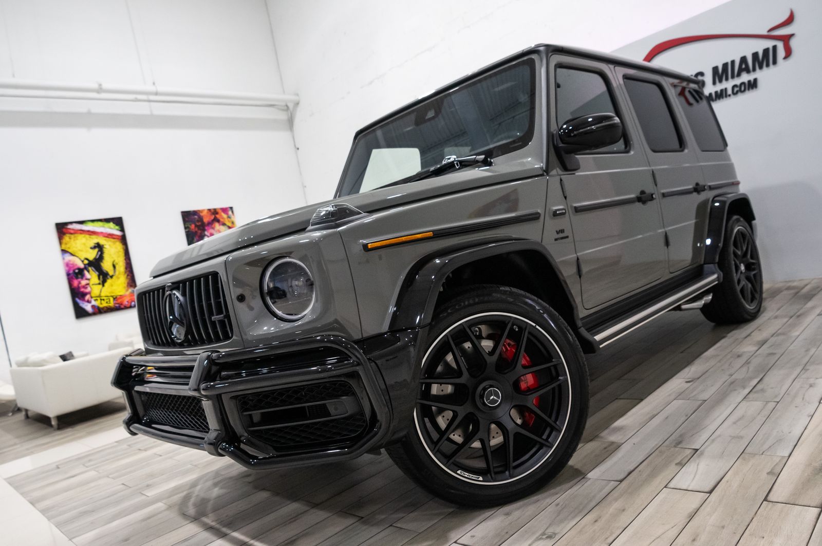 w1nyc7hj9px467749 Mercedes-benz G-class 2023 4.0 Купить из США