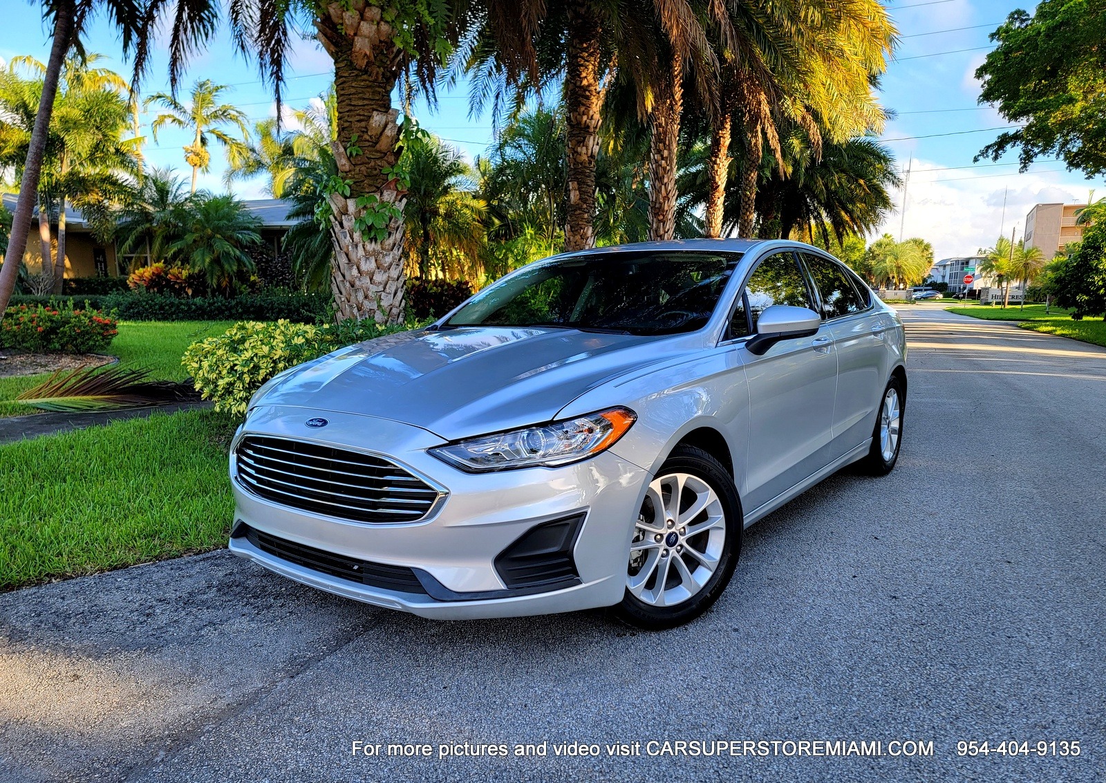 2019 Ford Fusion SE