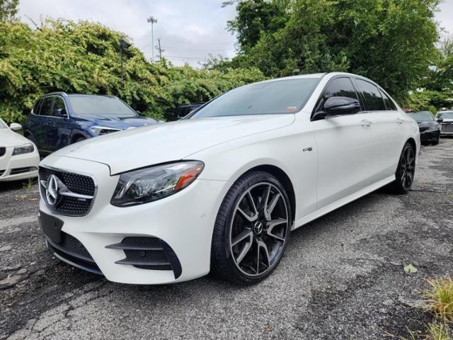 2017 Mercedes-Benz Mercedes-AMG E-Class Sedan AMG E 43 4MATIC
