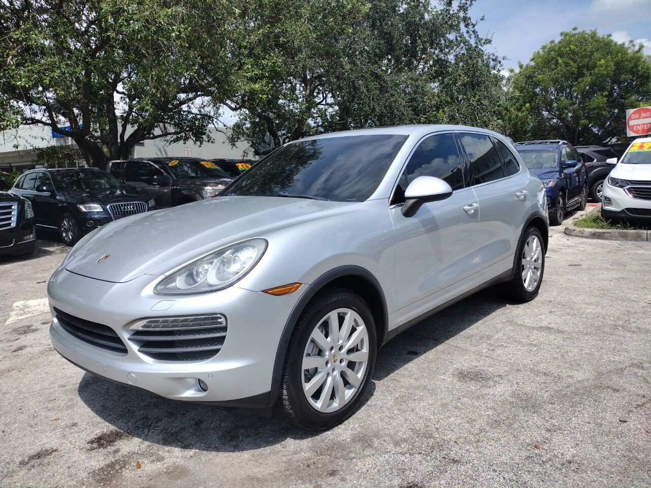 2012 Porsche Cayenne S AWD 4dr SUV AWD