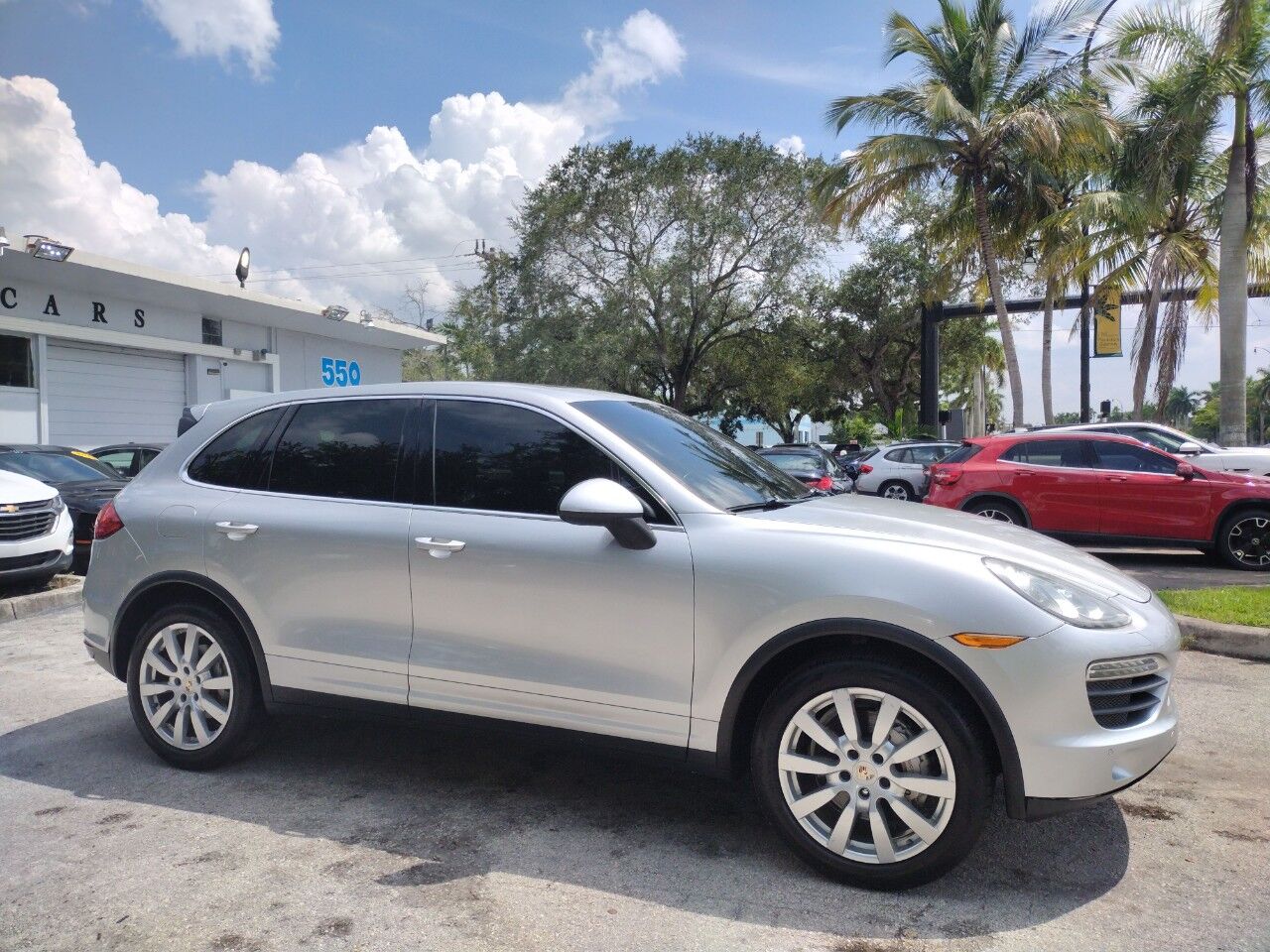 2012 Porsche Cayenne S AWD 4dr SUV AWD