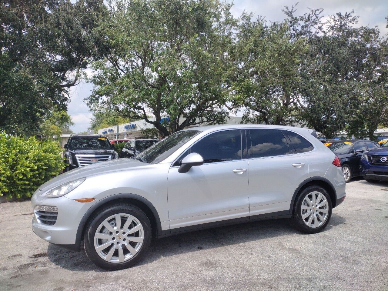 2012 Porsche Cayenne S AWD 4dr SUV AWD