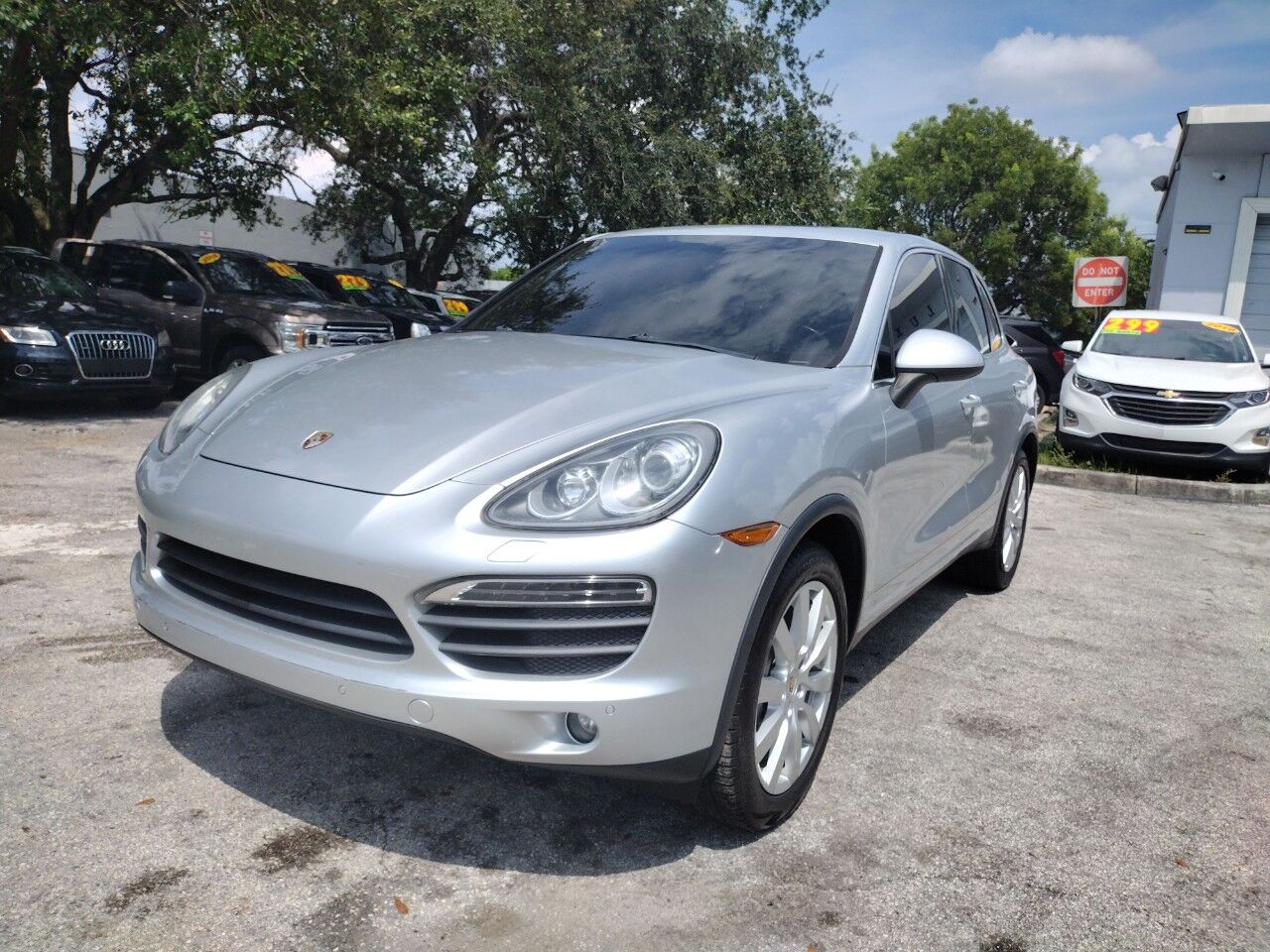 2012 Porsche Cayenne S AWD 4dr SUV AWD
