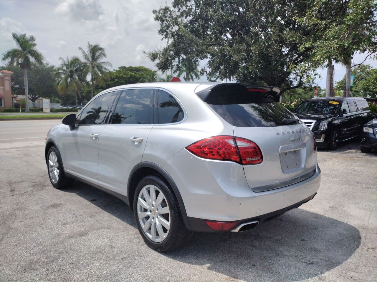 2012 Porsche Cayenne S AWD 4dr SUV AWD