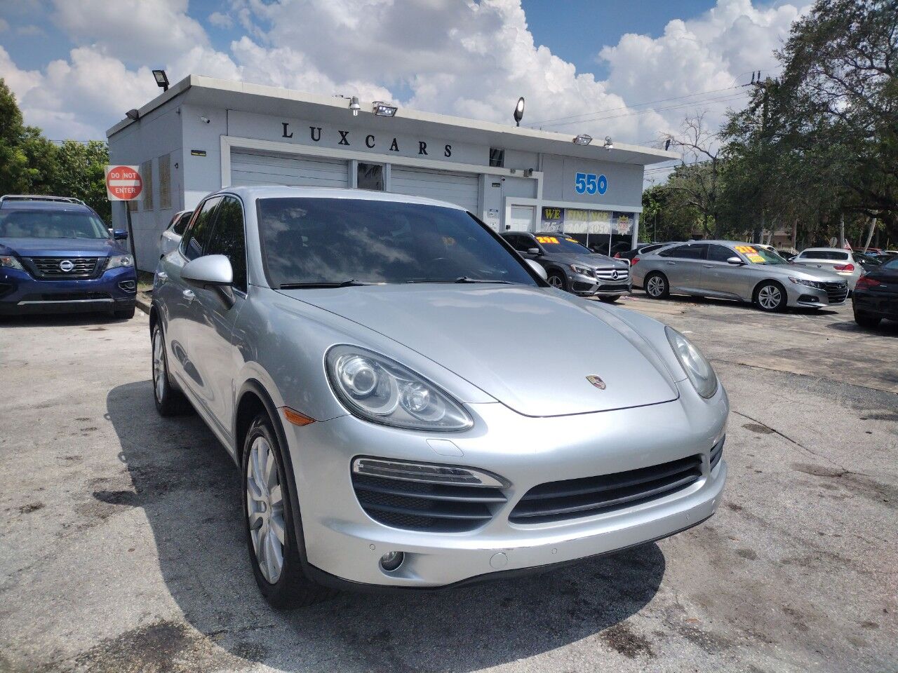 2012 Porsche Cayenne S AWD 4dr SUV AWD