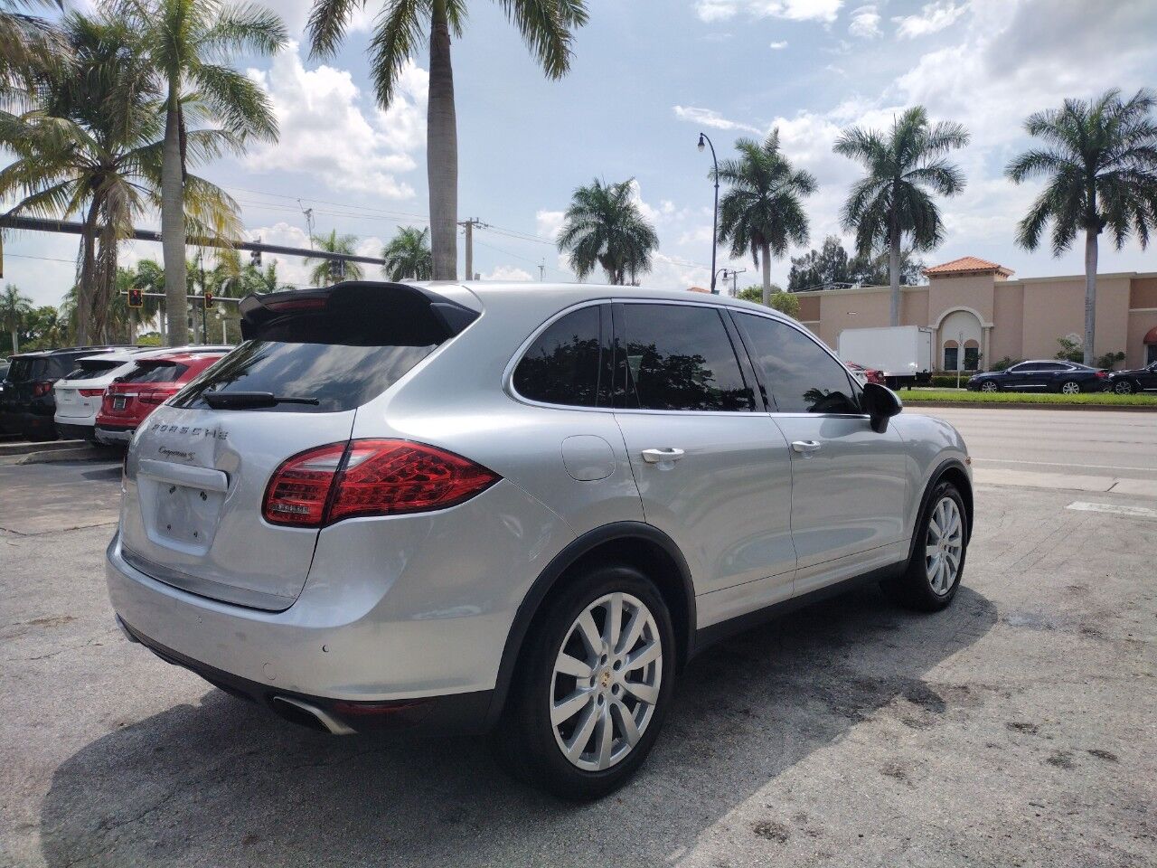 2012 Porsche Cayenne S AWD 4dr SUV AWD