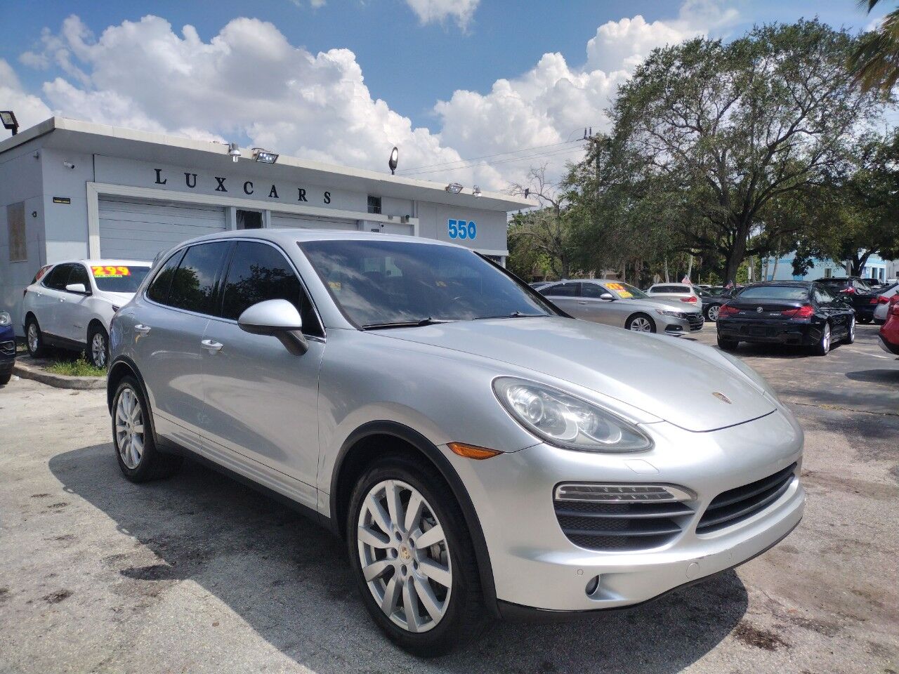 2012 Porsche Cayenne S AWD 4dr SUV AWD