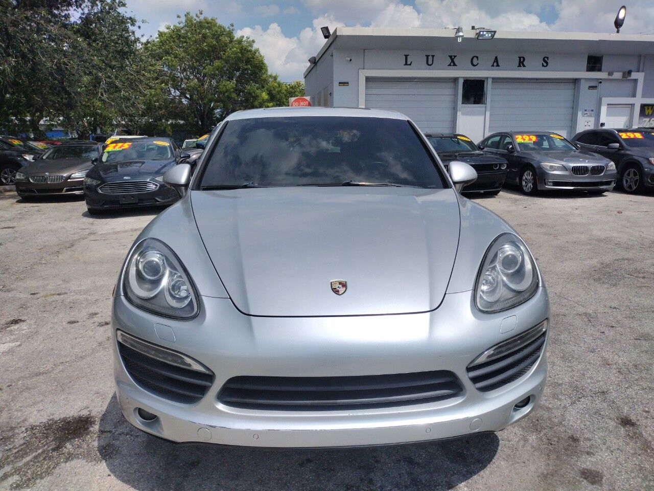 2012 Porsche Cayenne S AWD 4dr SUV AWD