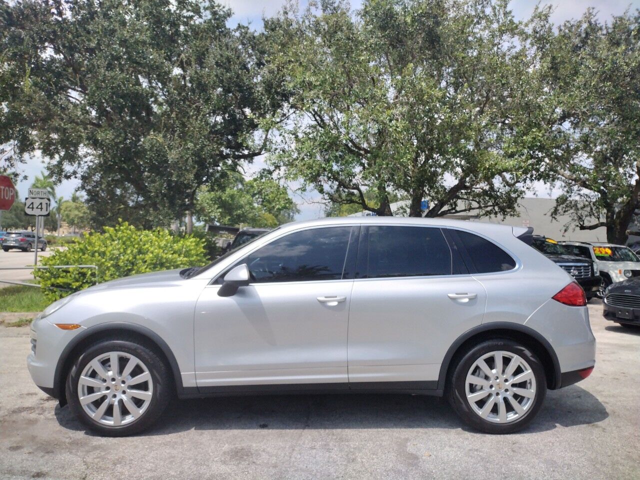 2012 Porsche Cayenne S AWD 4dr SUV AWD