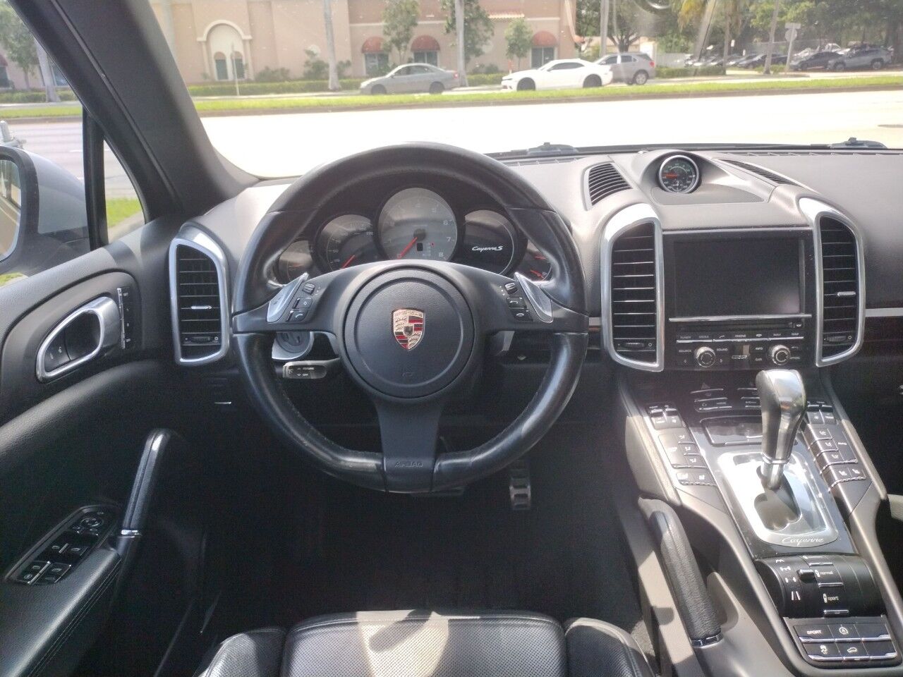 2012 Porsche Cayenne S AWD 4dr SUV AWD