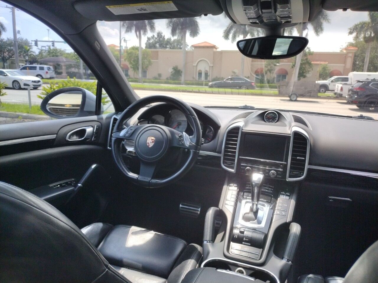 2012 Porsche Cayenne S AWD 4dr SUV AWD