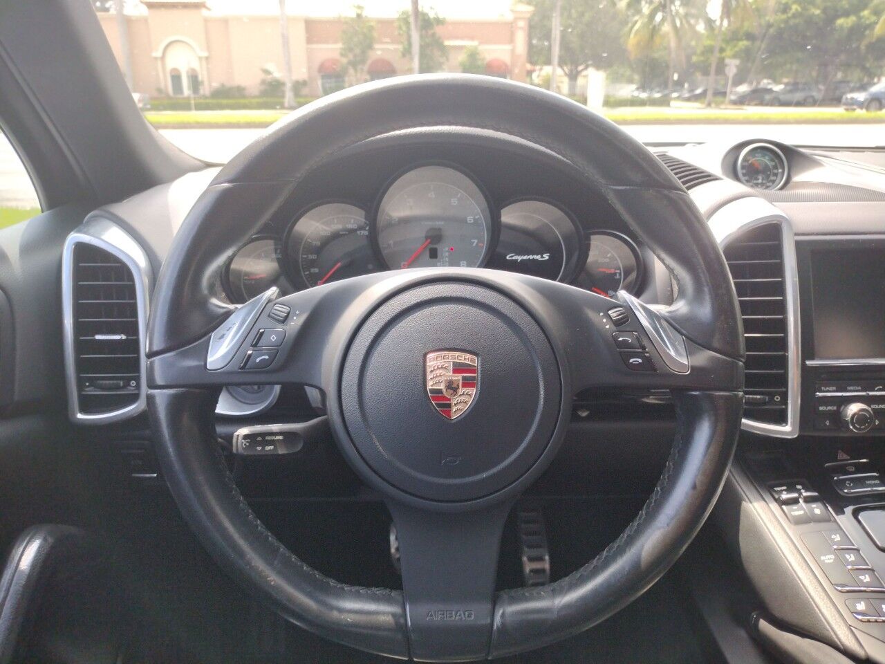 2012 Porsche Cayenne S AWD 4dr SUV AWD