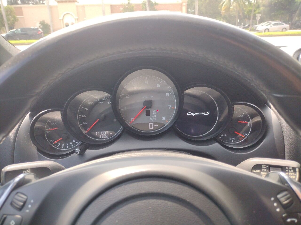 2012 Porsche Cayenne S AWD 4dr SUV AWD