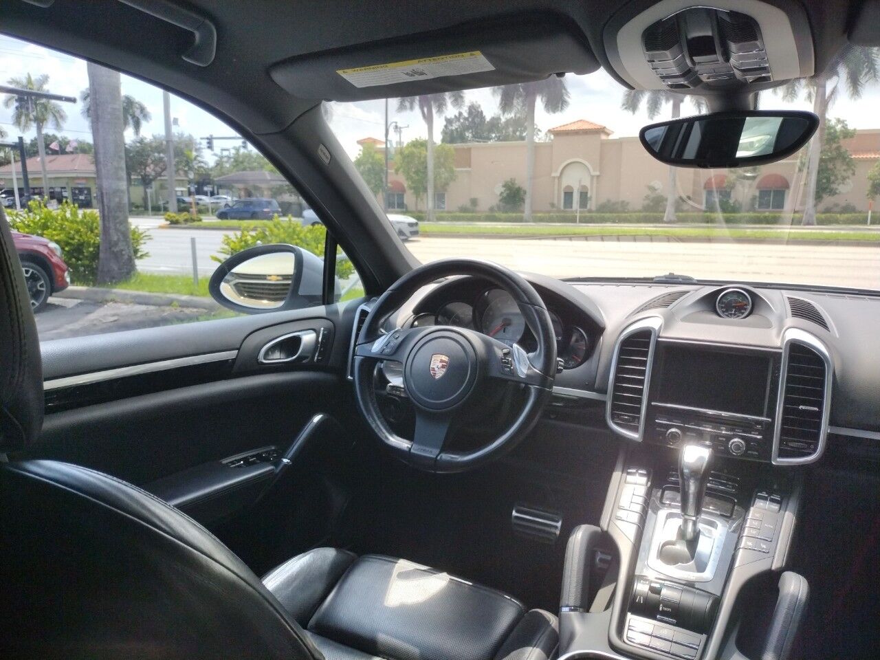 2012 Porsche Cayenne S AWD 4dr SUV AWD