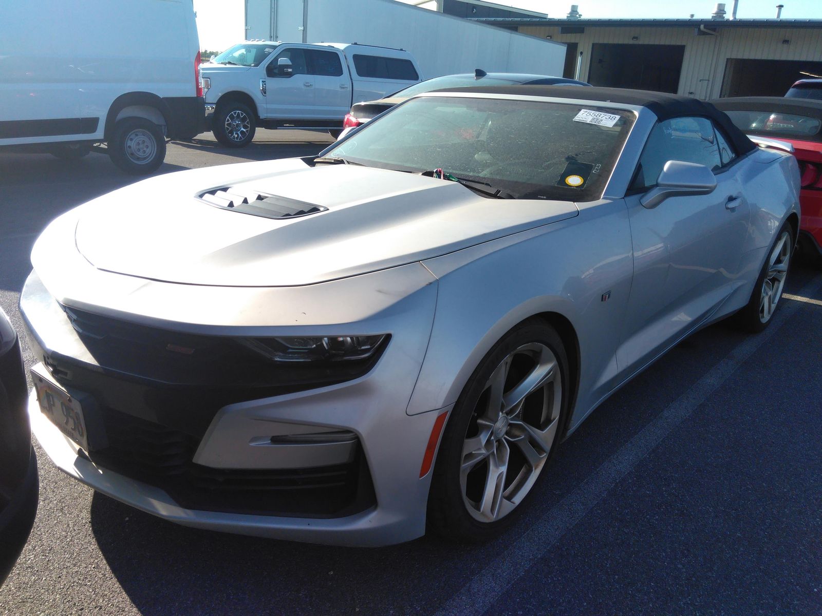 2019 Chevrolet Camaro Adcock Brothers Inc