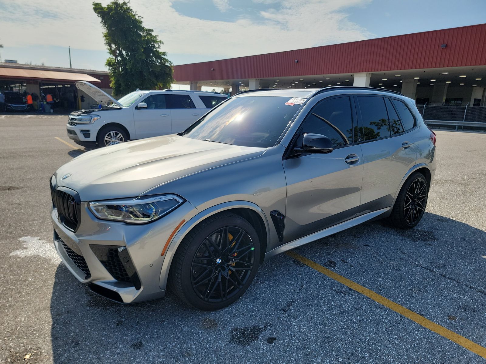 5ymju0c0xm9e98708 BMW X5 m 2021 4.4 Купить из США