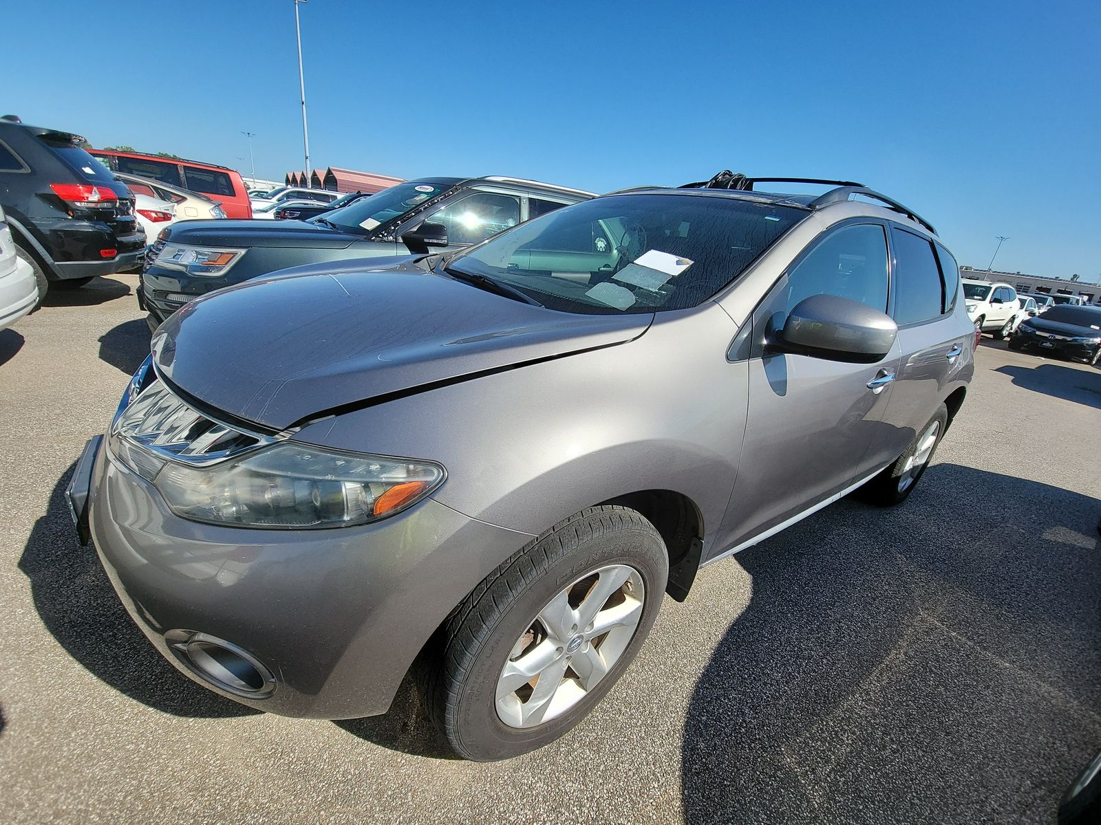 2010 Nissan Murano SL AWD