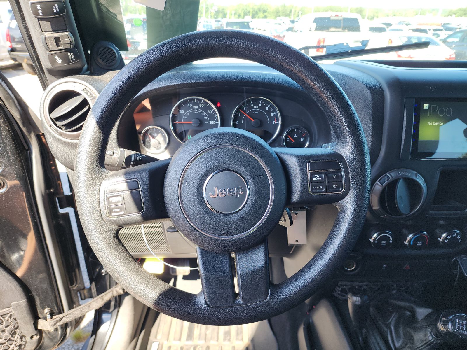 2014 Jeep Wrangler SPORT AWD