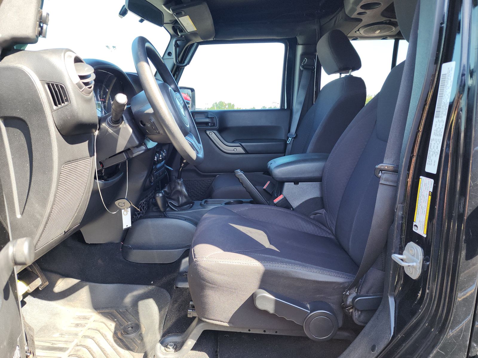 2014 Jeep Wrangler SPORT AWD