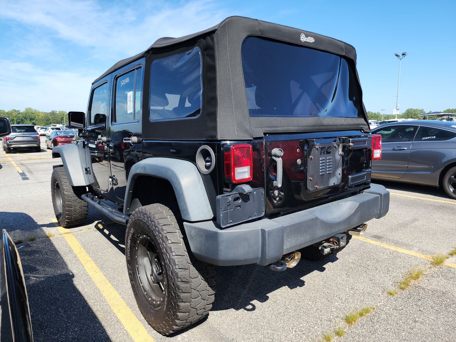 2014 Jeep Wrangler SPORT AWD