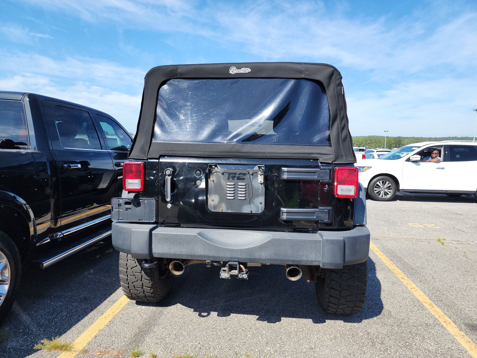 2014 Jeep Wrangler SPORT AWD