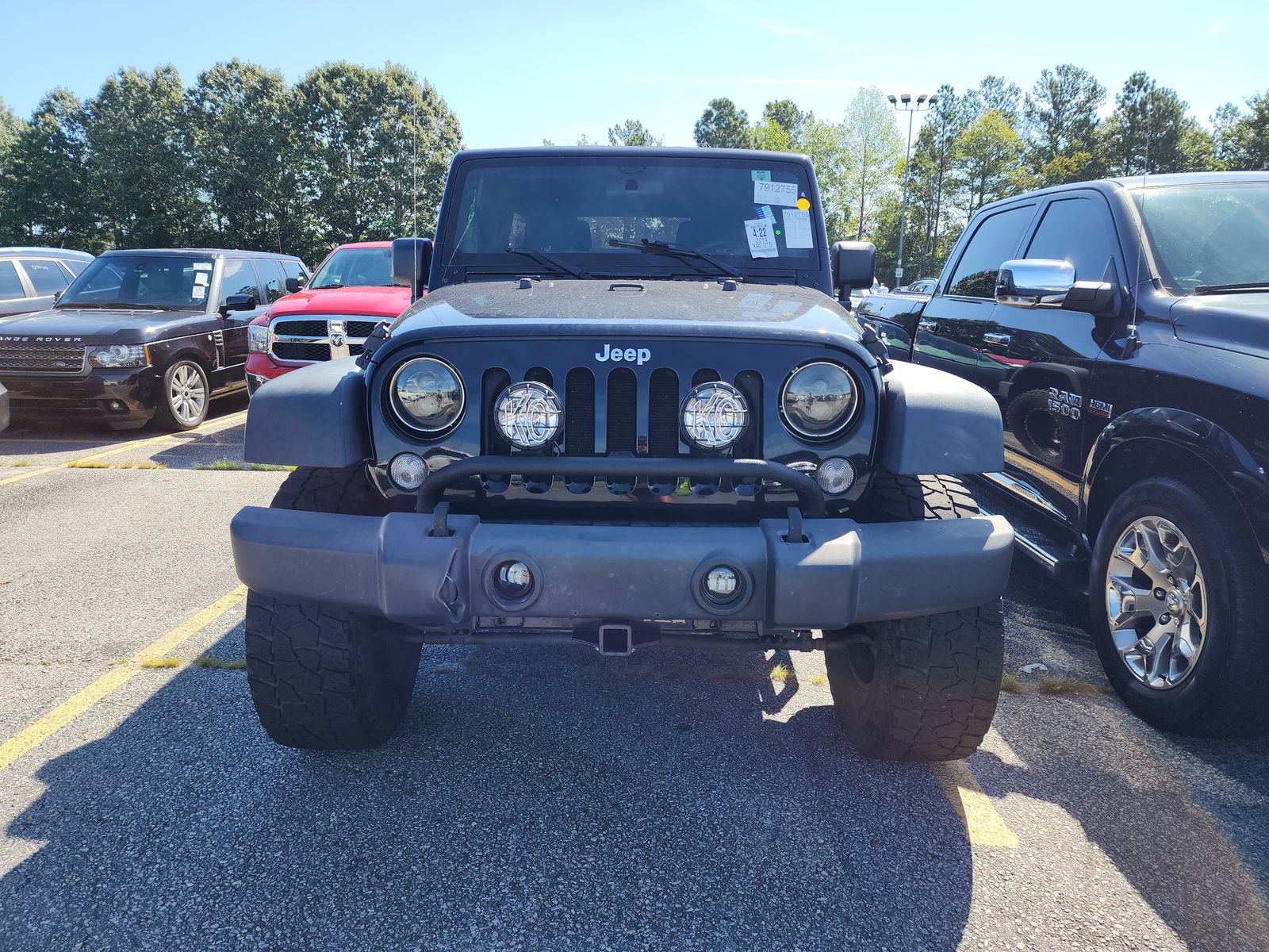 2014 Jeep Wrangler SPORT AWD