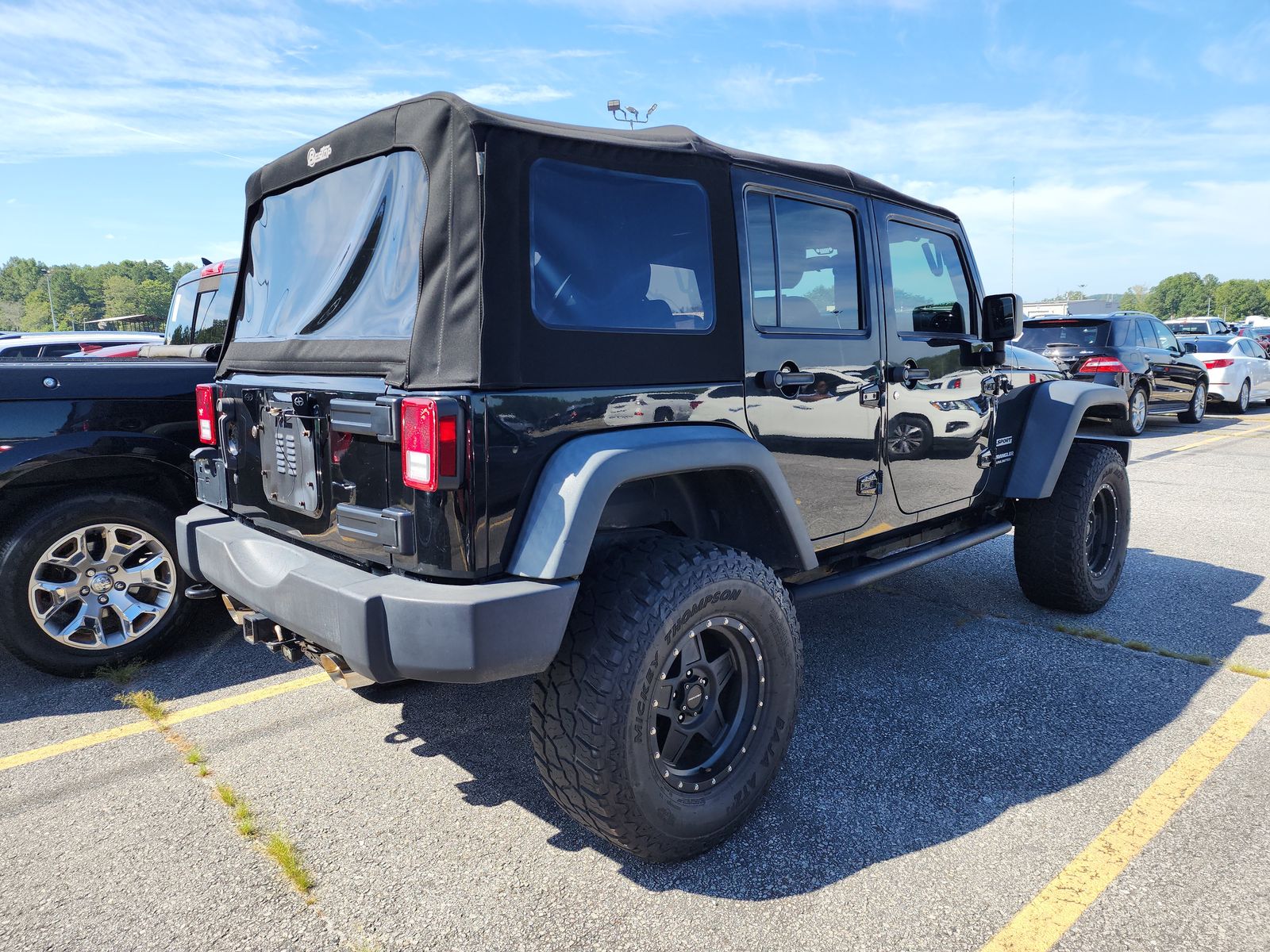 2014 Jeep Wrangler SPORT AWD