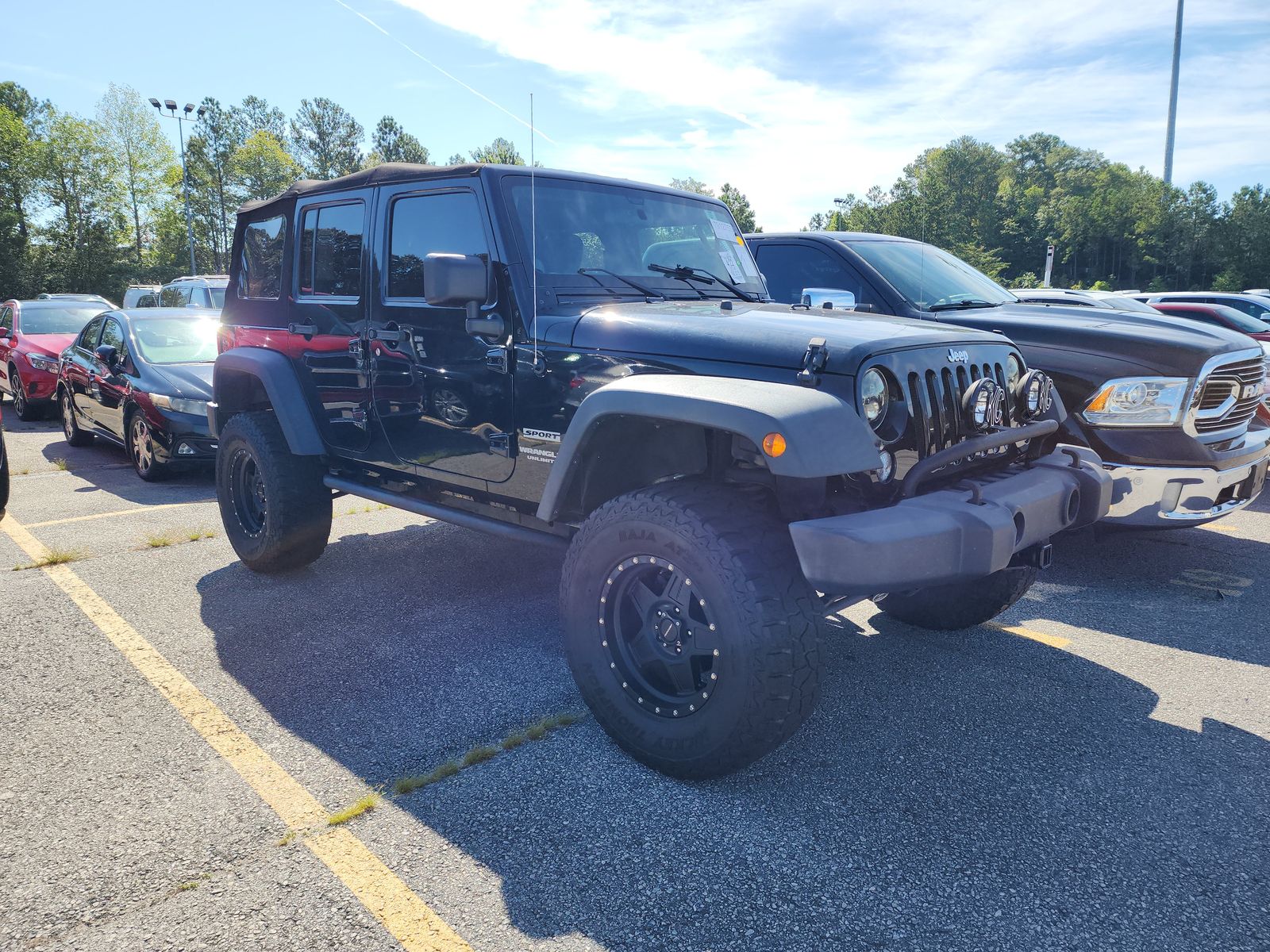 2014 Jeep Wrangler SPORT AWD