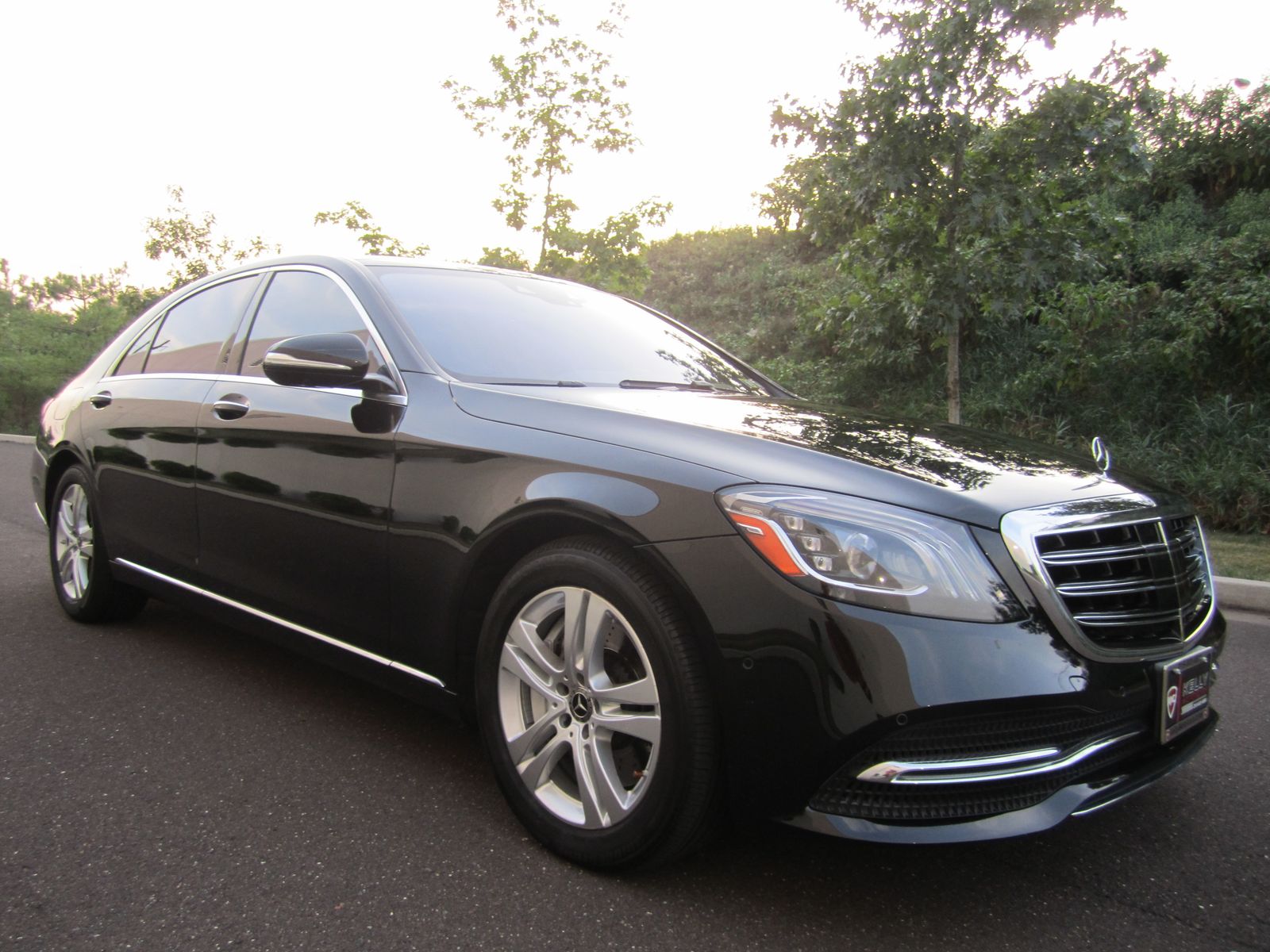 2018 Mercedes-Benz S-Class Sedan S 560 4MATIC