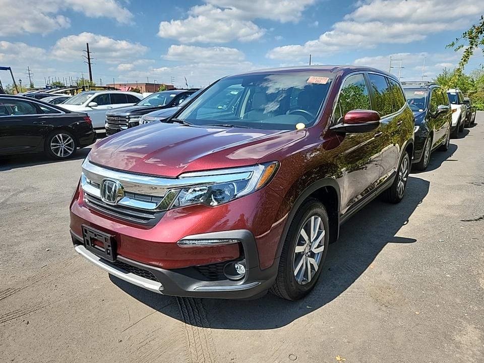 2021 Honda Pilot Adcock Brothers Inc