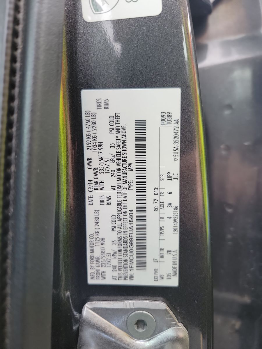 2015 Ford Escape SE FWD
