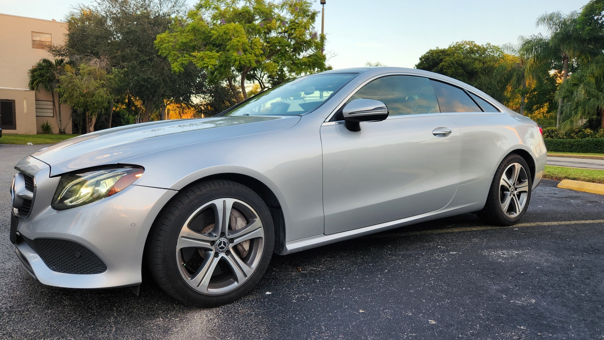 2018 Mercedes-Benz E-Class Coupe E 400 4MATIC
