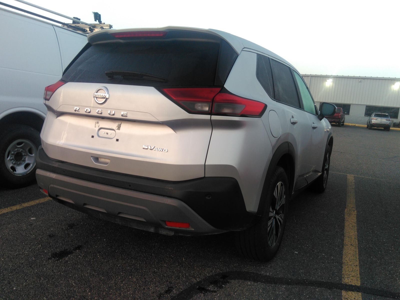 2021 Nissan Rogue SV AWD