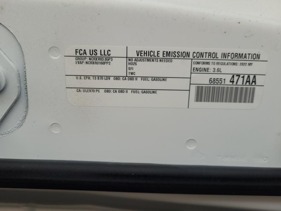 2022 Chrysler 300 S RWD