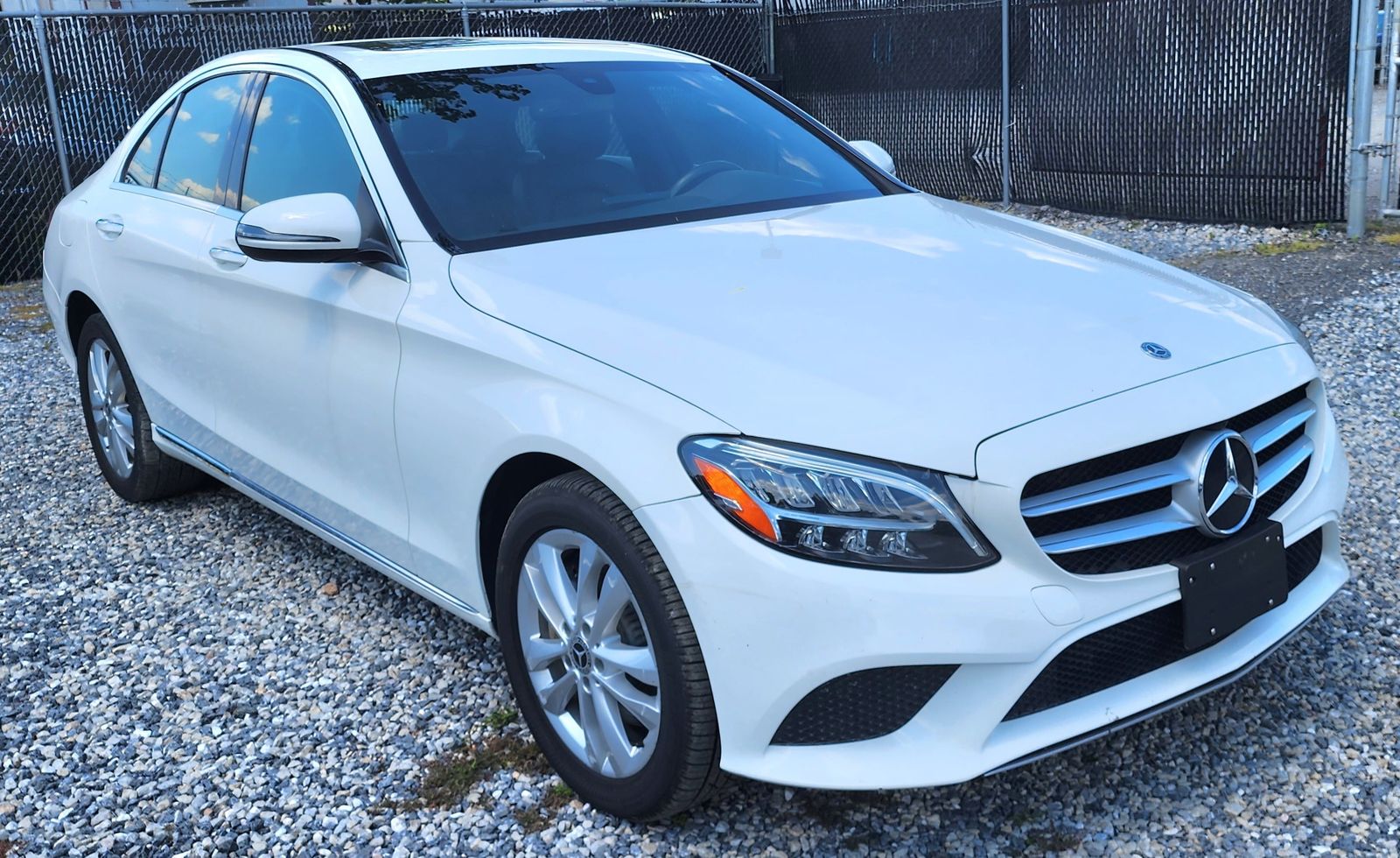 2019 Mercedes-Benz C-Class Sedan C 300 4MATIC