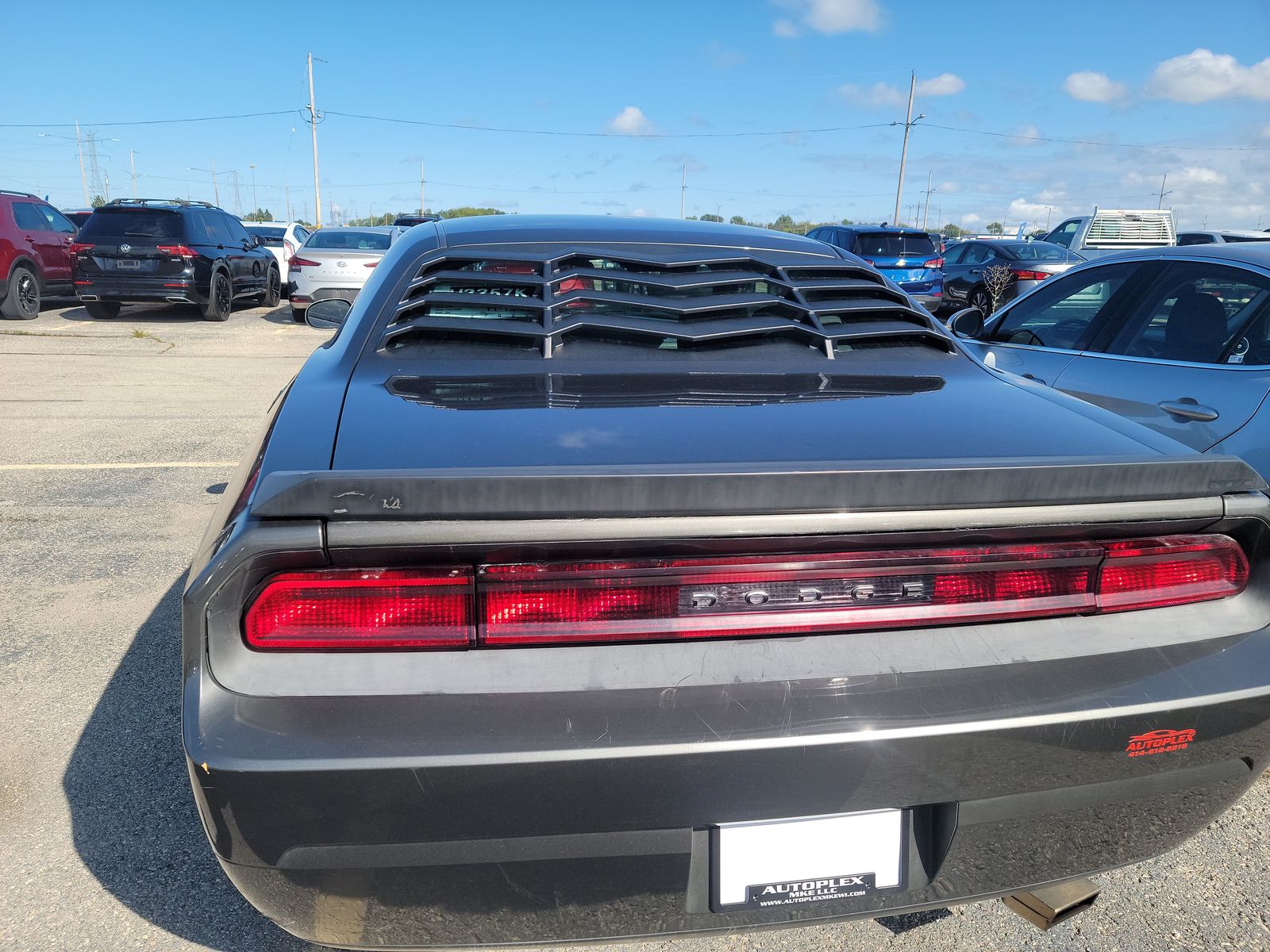 2010 Dodge Challenger SE RWD