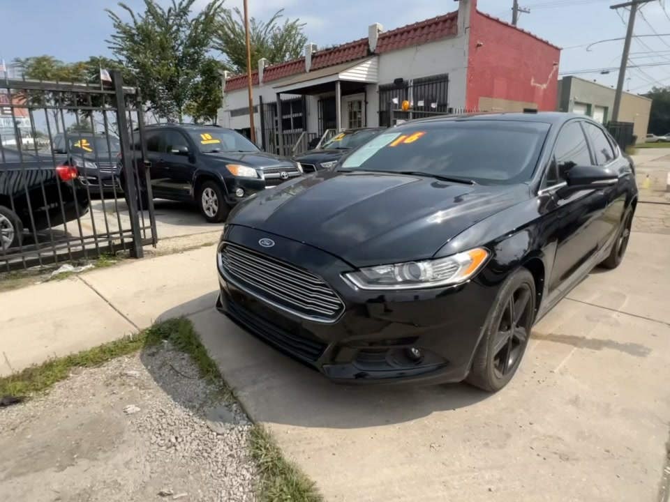 2016 Ford Fusion SE