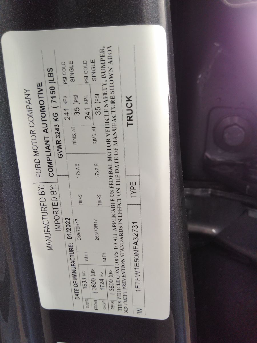 2022 Ford F-150 XLT AWD